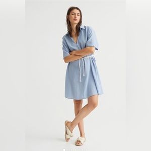 H&M Linen Dress with belt
